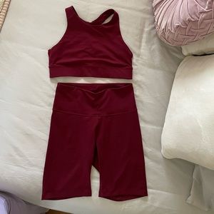 Old Navy workout set